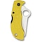 Spyderco 2024 Spyderco Manbug Salt Lightweight Yellow H1 Serrated SPY-MYLS - alternate 2